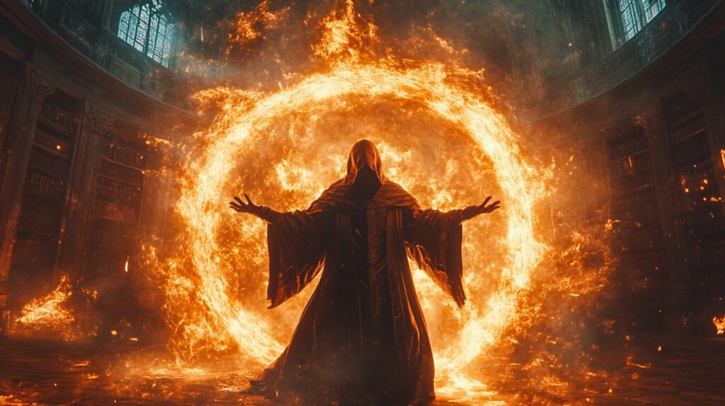 Satanisch ritueel misbruik (afb public domain)